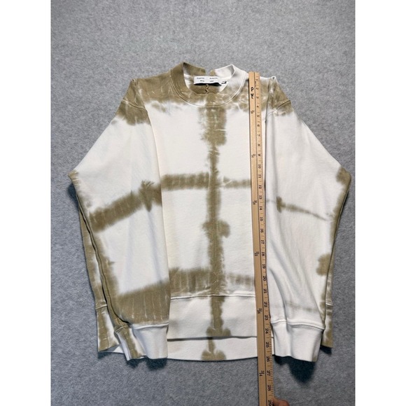 Women's Proenza Schouler Sweater Size Medium White And Brown - Picture 9 of 12